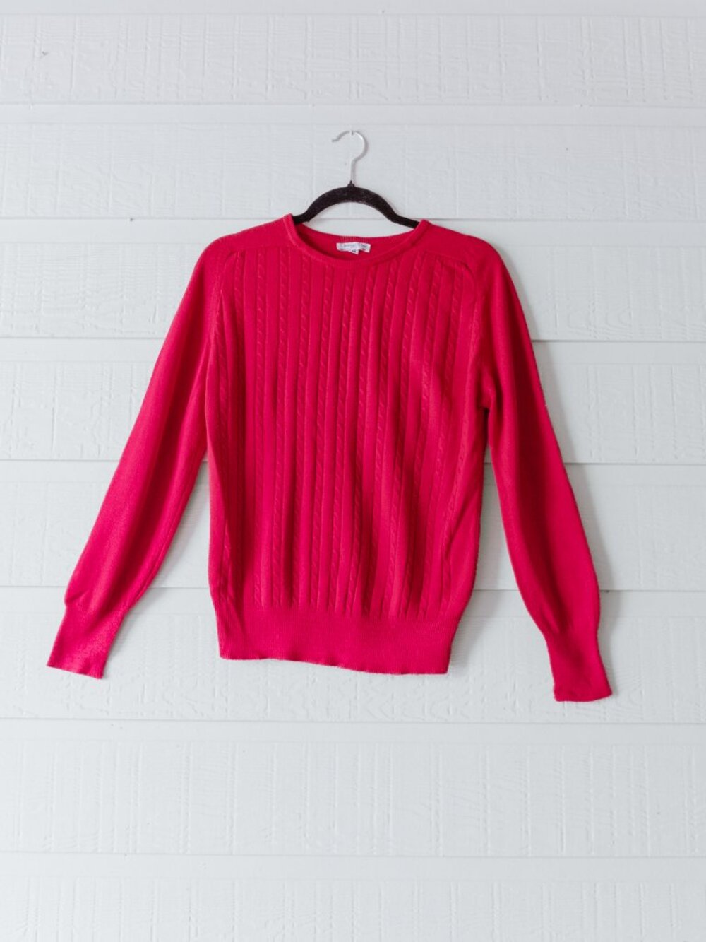 Vintage Christian Dior Pink Pullover Sweater